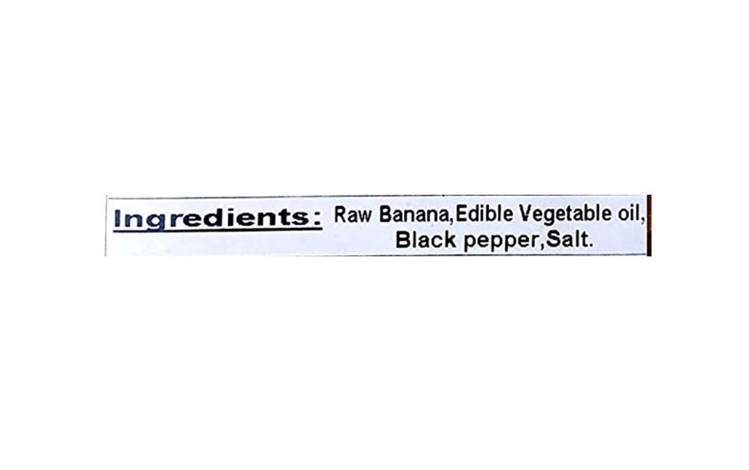 Bhat's Banana Chips Pepper    Pack  150 grams